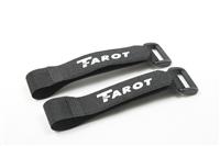 TL2696 Стяжки на липучке Tarot 21см 2шт для крепления аккумуляторов